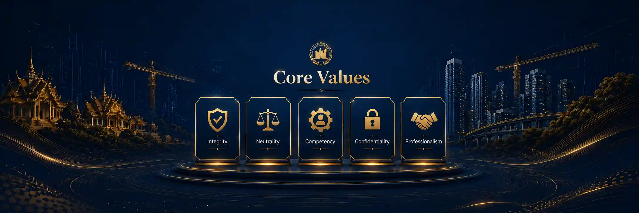 Core Values: Integrity, Neutrality, Competency, Confidentiality, and Professionalism